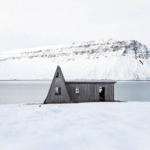 The A - house in Arnarfjörður