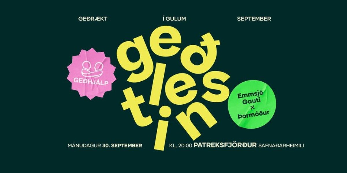 Geðlestin í Gulum sept­ember | Visit Westfjords