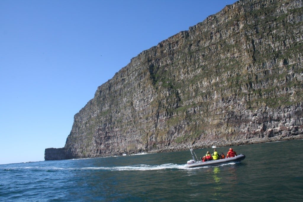 View of a Cliff