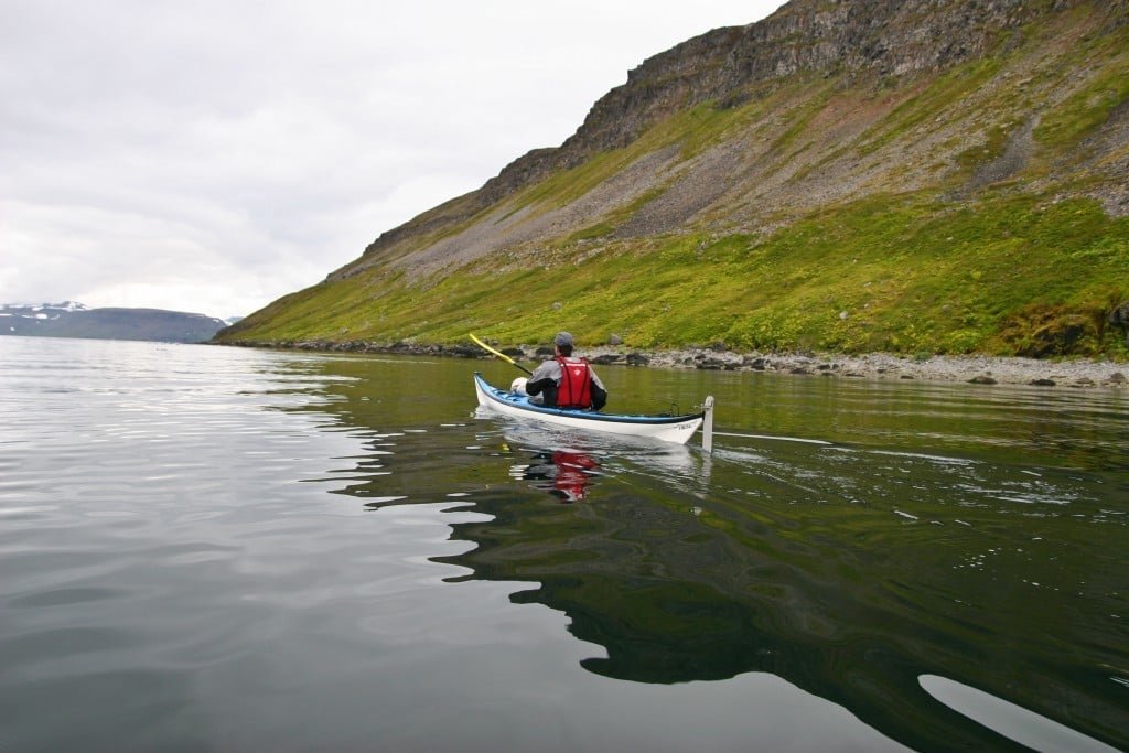 Kayaking