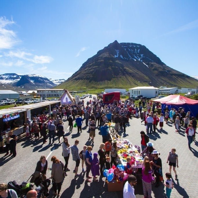 Markaðsdagurinn (e. the Market day) a town festival in Bolungarvík