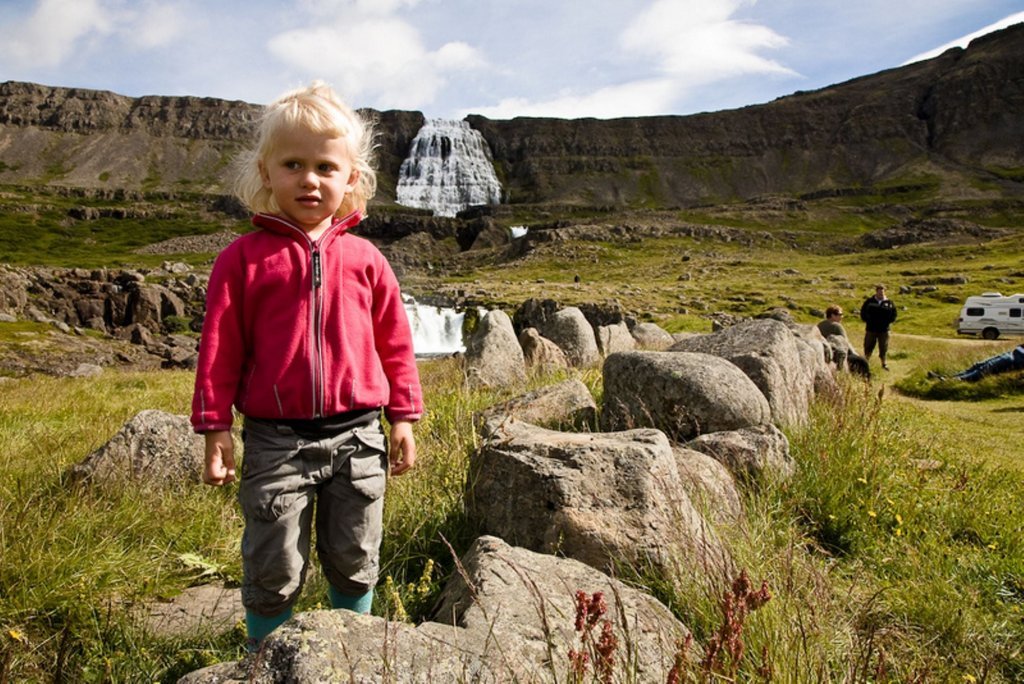 Dynjandi waterfall