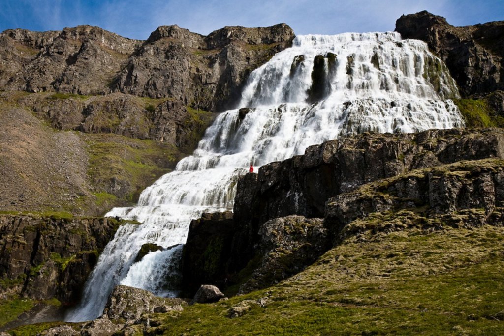 Dynjandi waterfall