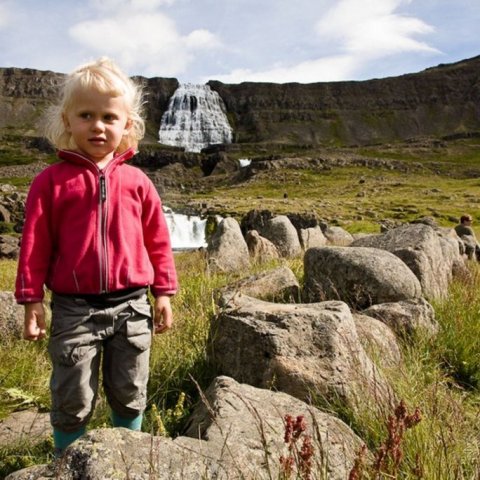 Dynjandi waterfall