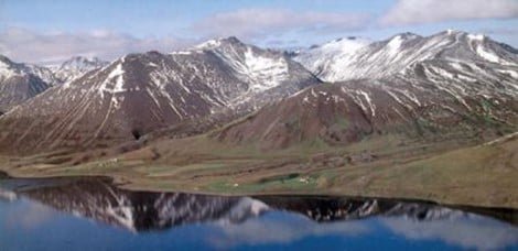 Kaldbakur, Westfjord's highest mountain