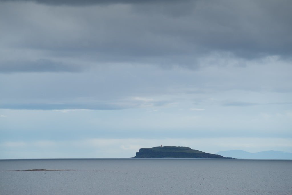 Grímsey island, Near Drangsnes