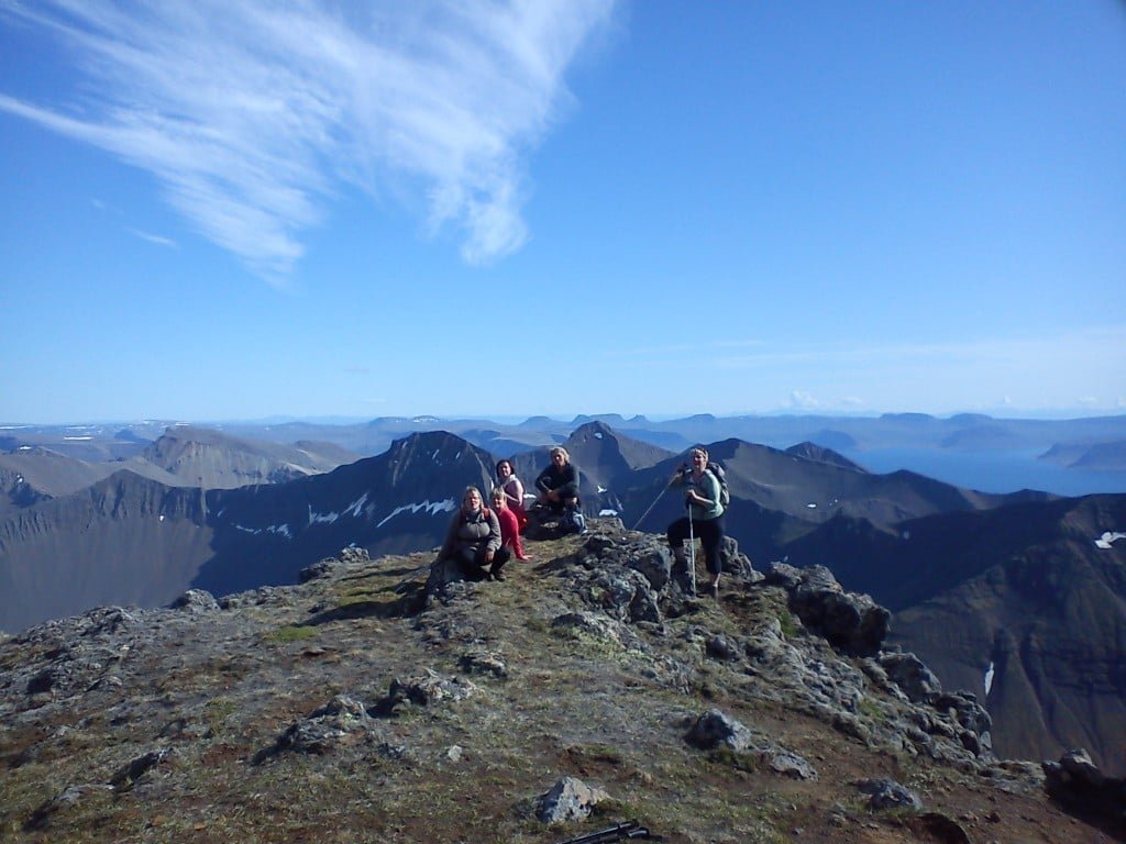 Alps of the Westfjords