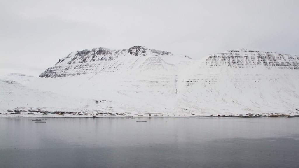 Súðavík in Wintertime