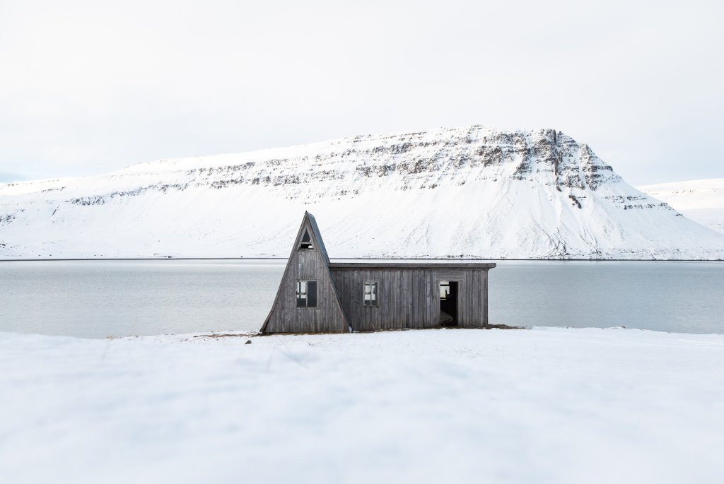 The A - house in Arnarfjörður
