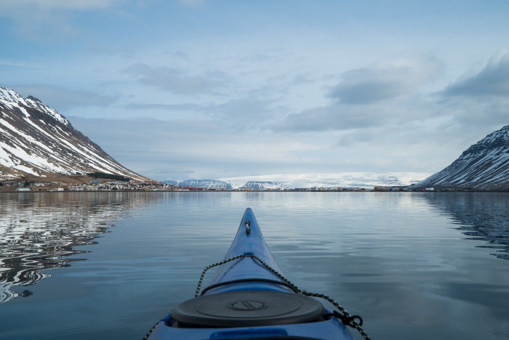 Kayaking