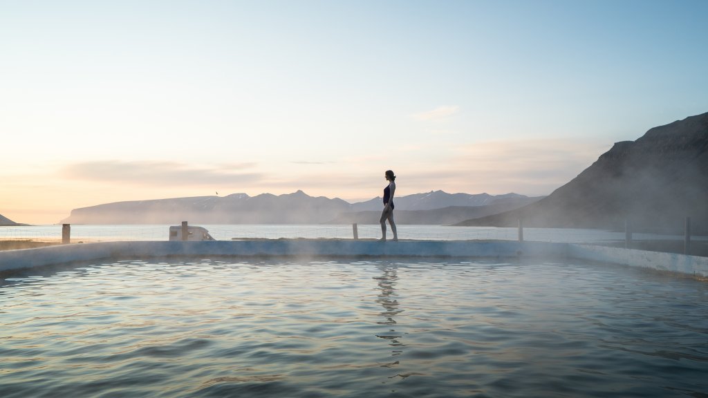 Seaside pool