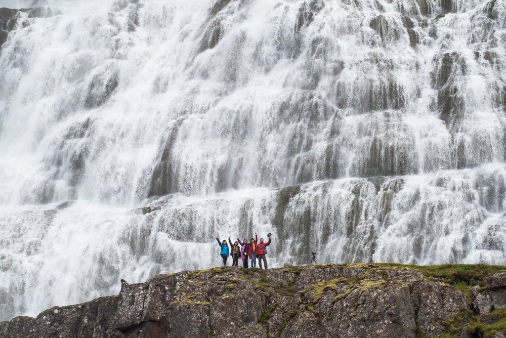 Dynjand Waterfall