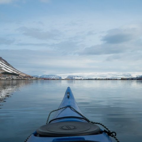 Kayaking