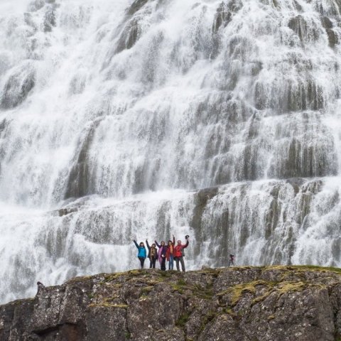 Dynjand Waterfall