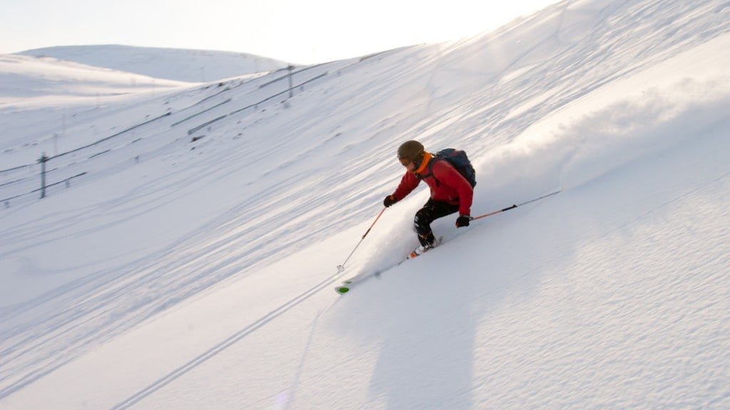 Fresh slopes