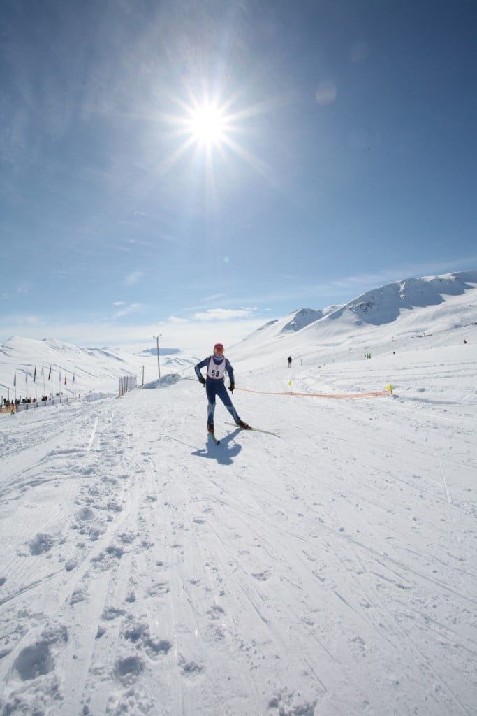 Cross-country skiing
