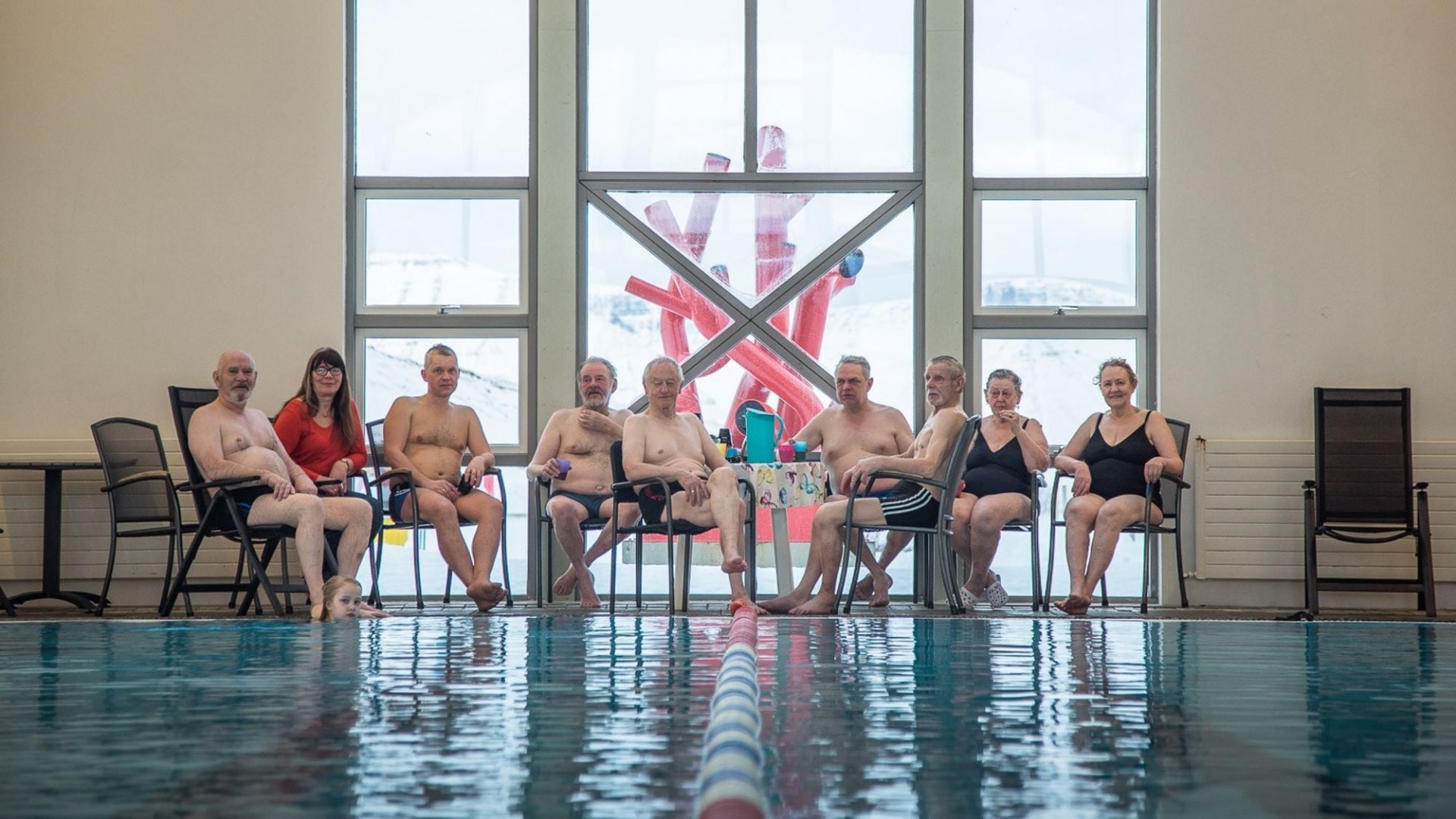 The Thingeyri pool club