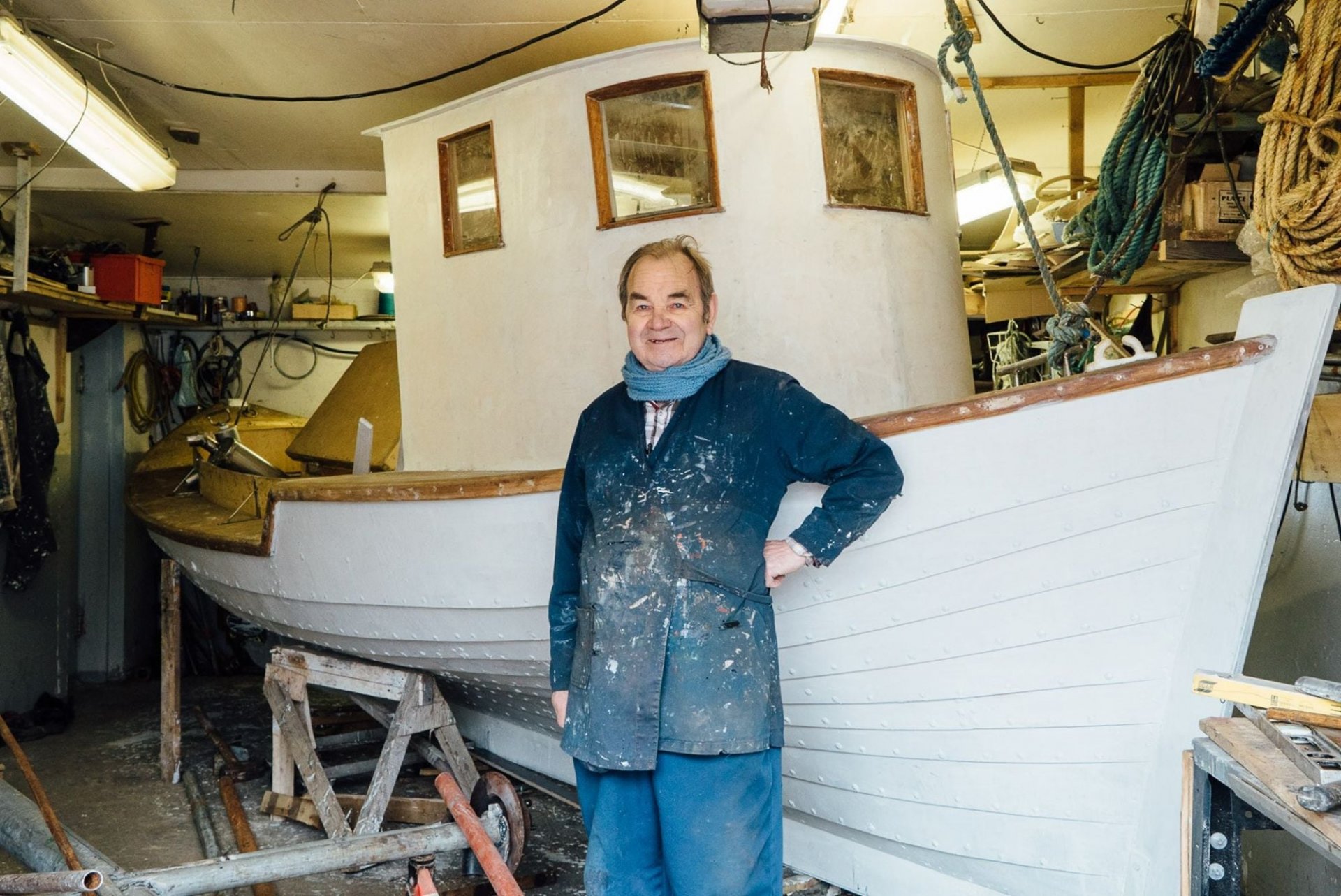 Beggi the Boat builder