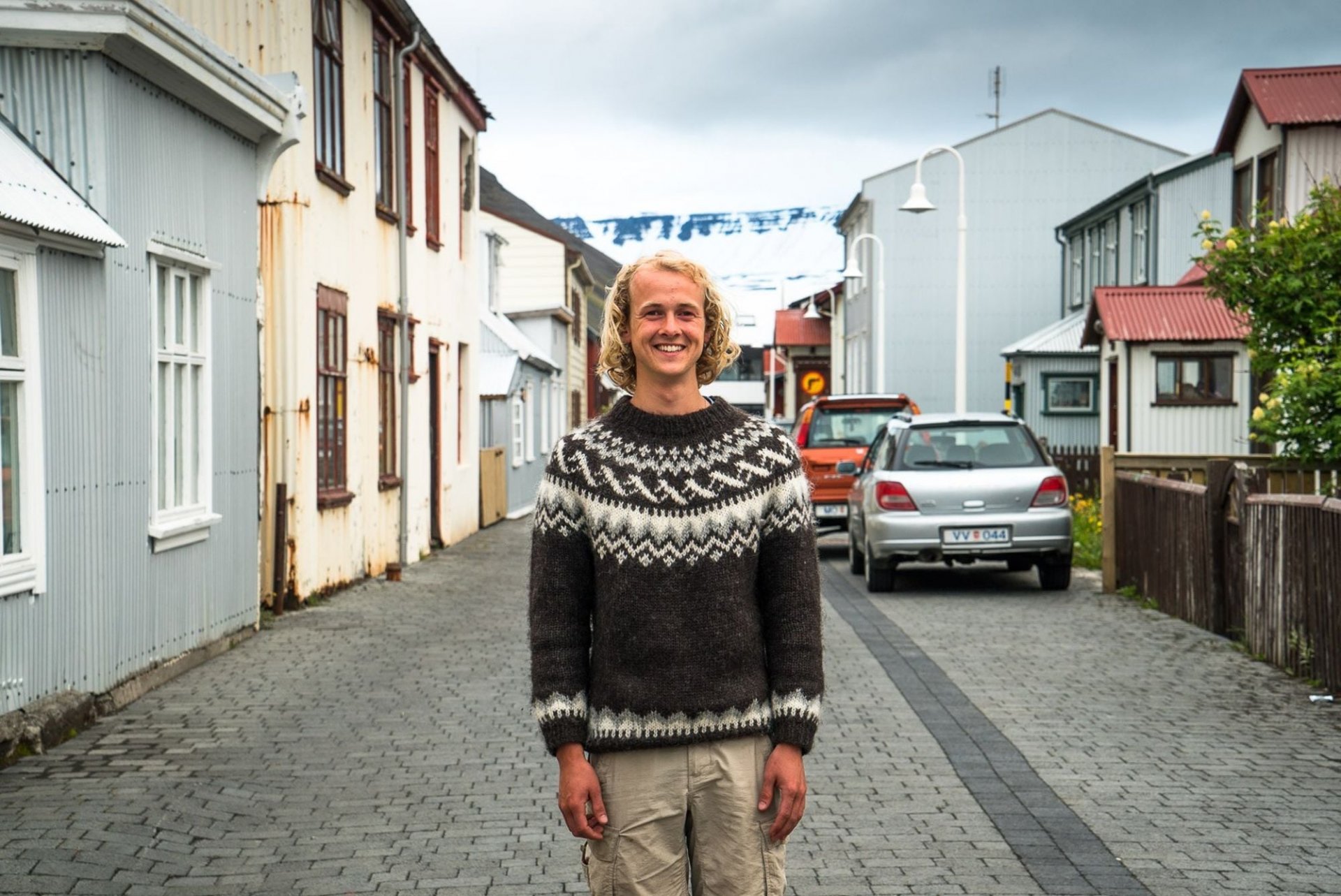 On foot from Reykjavik to Hornstrandir