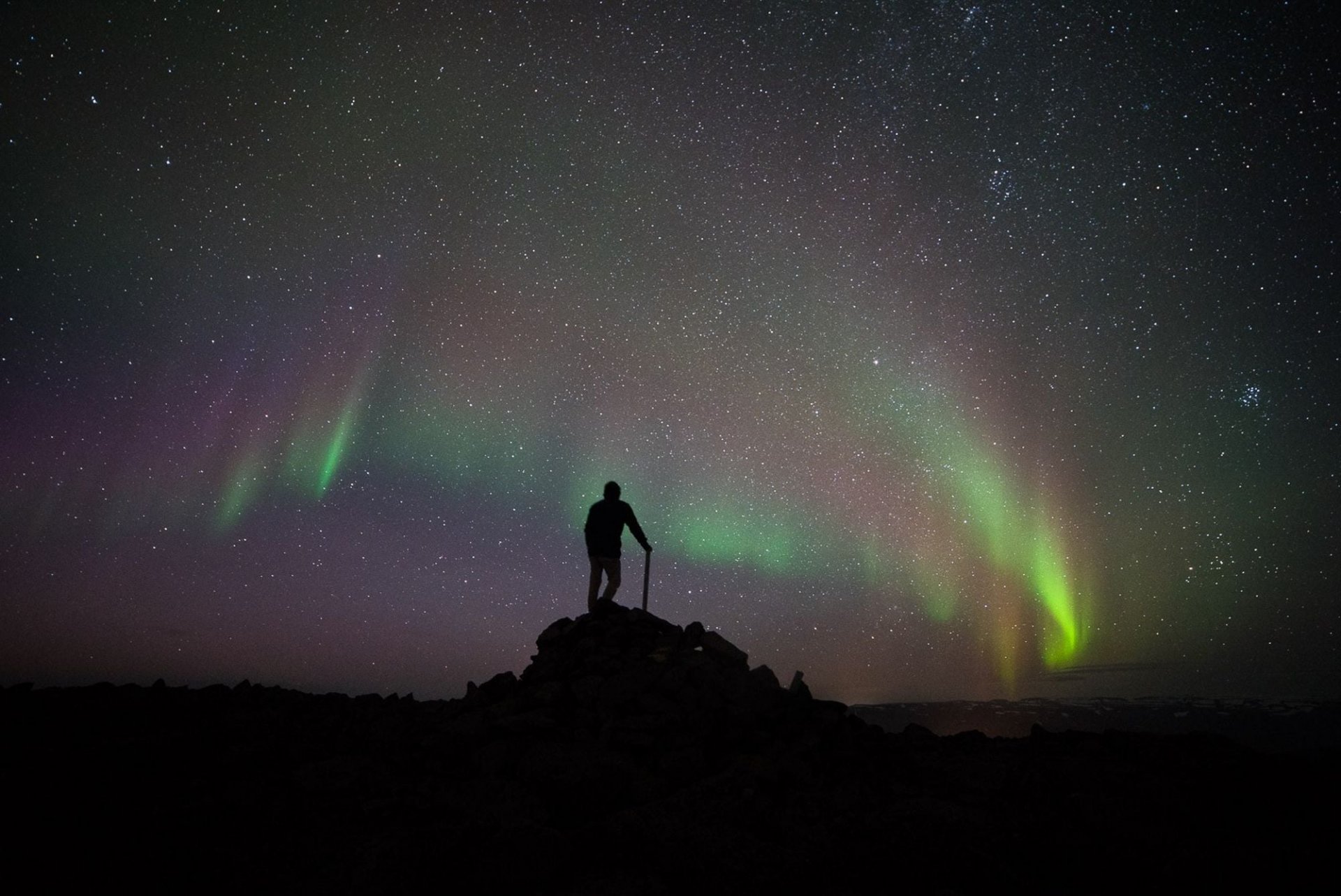 The ultimate northern lights mission