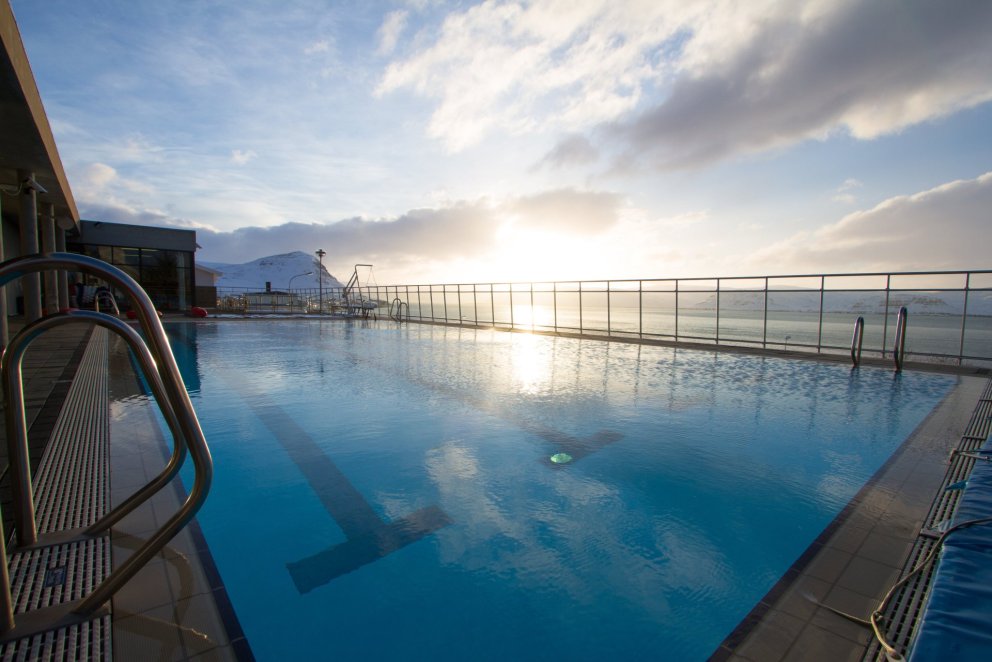 Pool in Patreksfjörður
