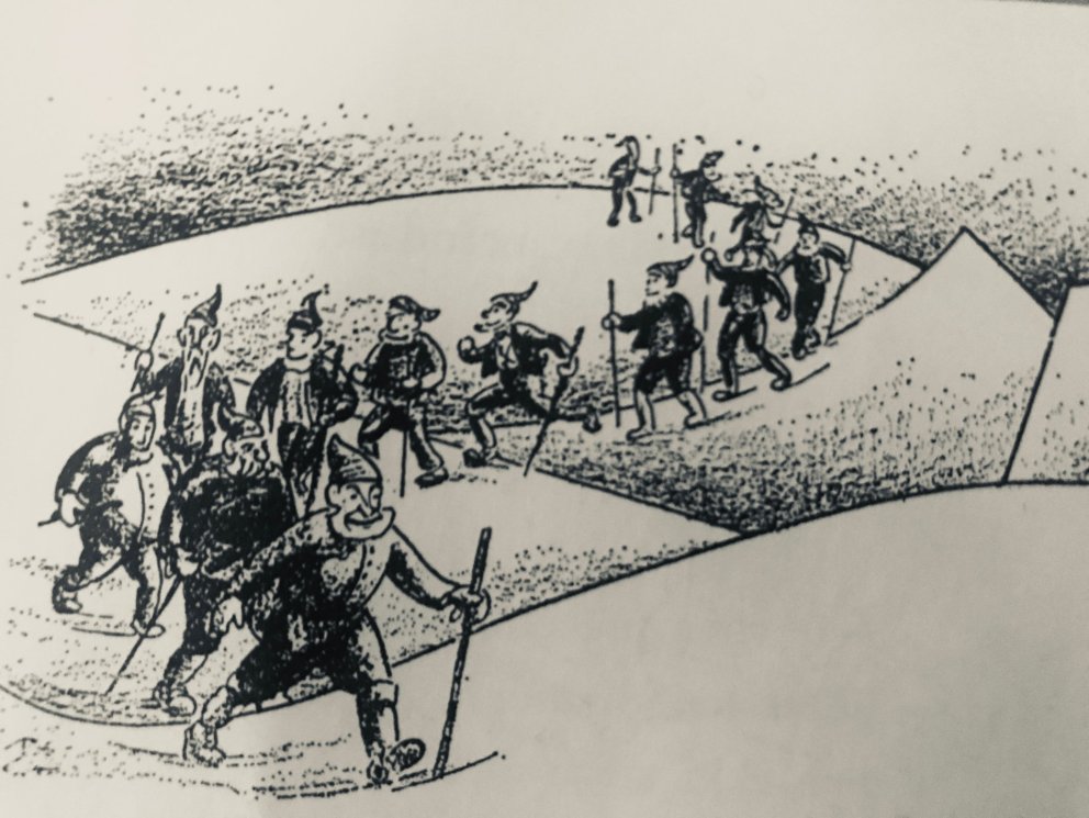 Drawing by Tryggvi Magnusson