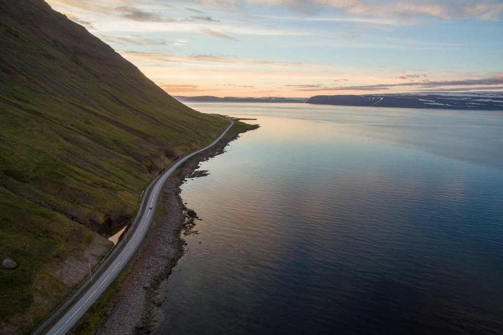 Iceland's Westfjords region is only one-fifth of the nation's size, but its circular drive covers tw…