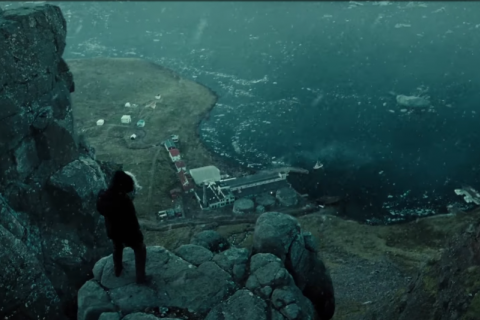Myndskot úr trailer Justice League