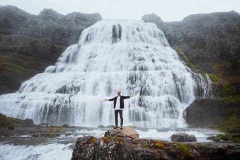 Dynjandi Waterfall