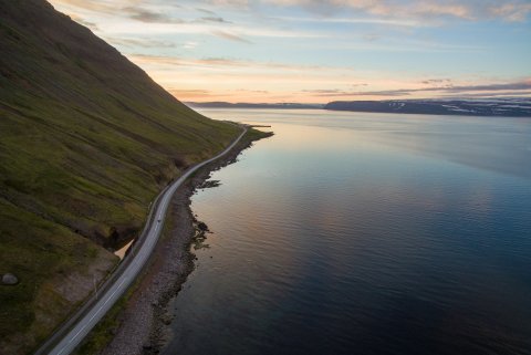 Iceland's Westfjords region is only one-fifth of the nation's size, but its circular drive covers tw&hellip;